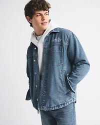 Denim Shirt Jacket