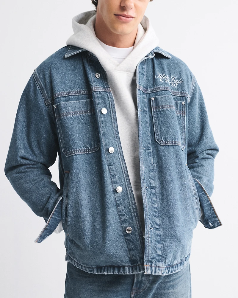 Denim Shirt Jacket