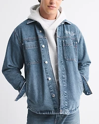 Denim Shirt Jacket