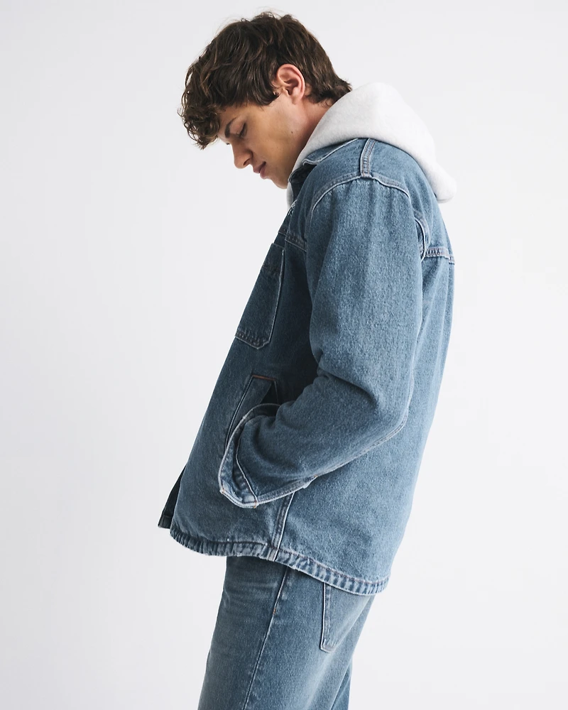 Denim Shirt Jacket
