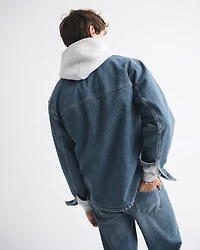 Denim Shirt Jacket