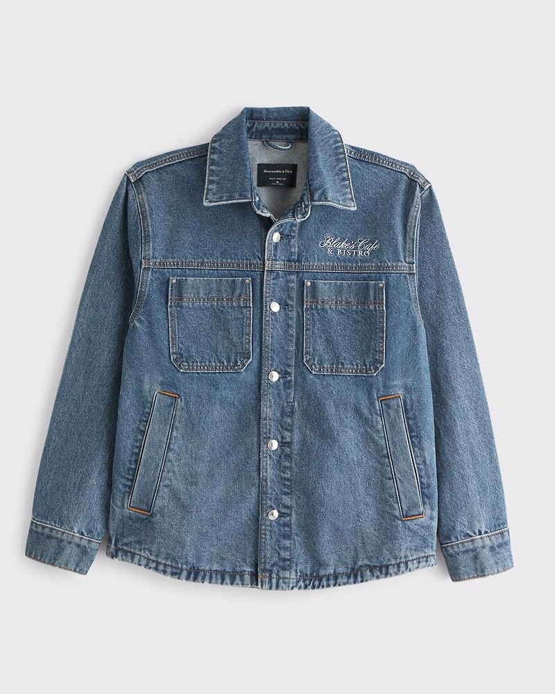 Denim Shirt Jacket