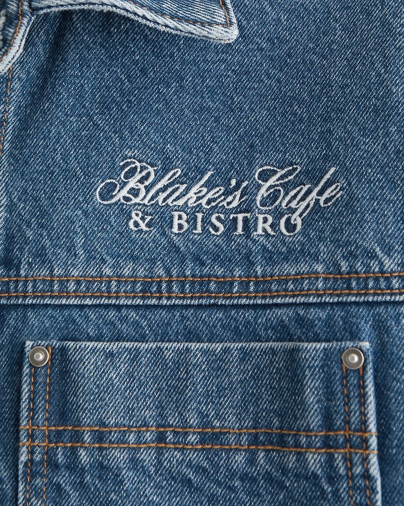 Denim Shirt Jacket