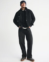 Fireman Clasp Workwear Jacket