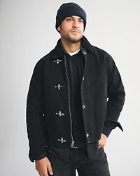 Fireman Clasp Workwear Jacket