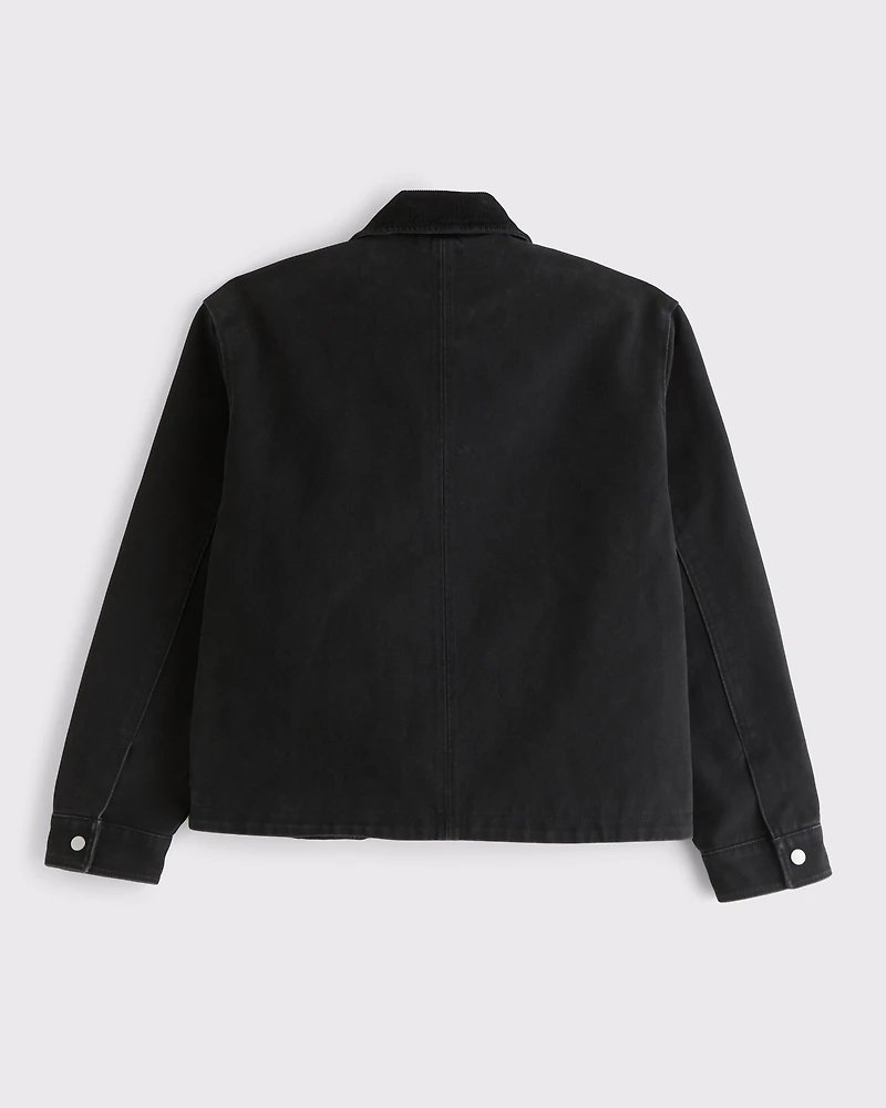 Fireman Clasp Workwear Jacket