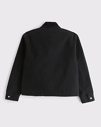 Fireman Clasp Workwear Jacket