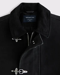 Fireman Clasp Workwear Jacket