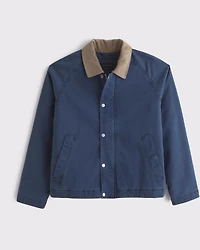 Zip Deck Jacket