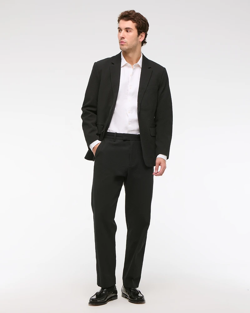 The A&F Collins Tailored Classic Seersucker Blazer