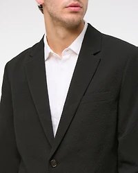 The A&F Collins Tailored Classic Seersucker Blazer