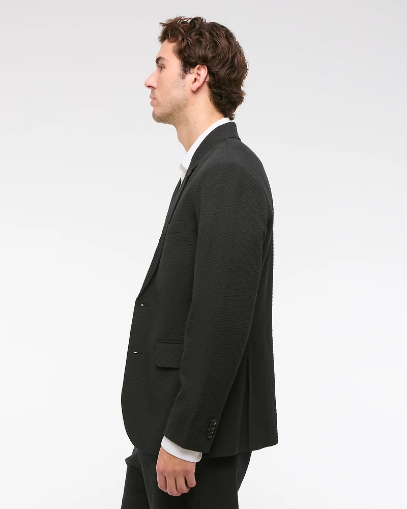 The A&F Collins Tailored Classic Seersucker Blazer