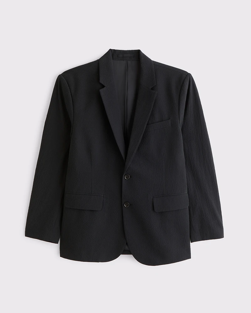 The A&F Collins Tailored Classic Seersucker Blazer