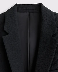 The A&F Collins Tailored Classic Seersucker Blazer