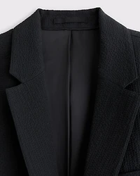 The A&F Collins Athletic Fit Seersucker Blazer