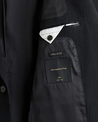 The A&F Collins Athletic Fit Seersucker Blazer