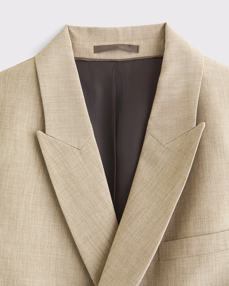 The A&F Collins Tailored Double-Breasted Blazer