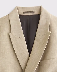 The A&F Collins Tailored Double-Breasted Blazer