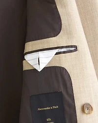 The A&F Collins Tailored Double-Breasted Blazer
