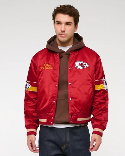 Kansas City Chiefs Varsity Bomber Jacket