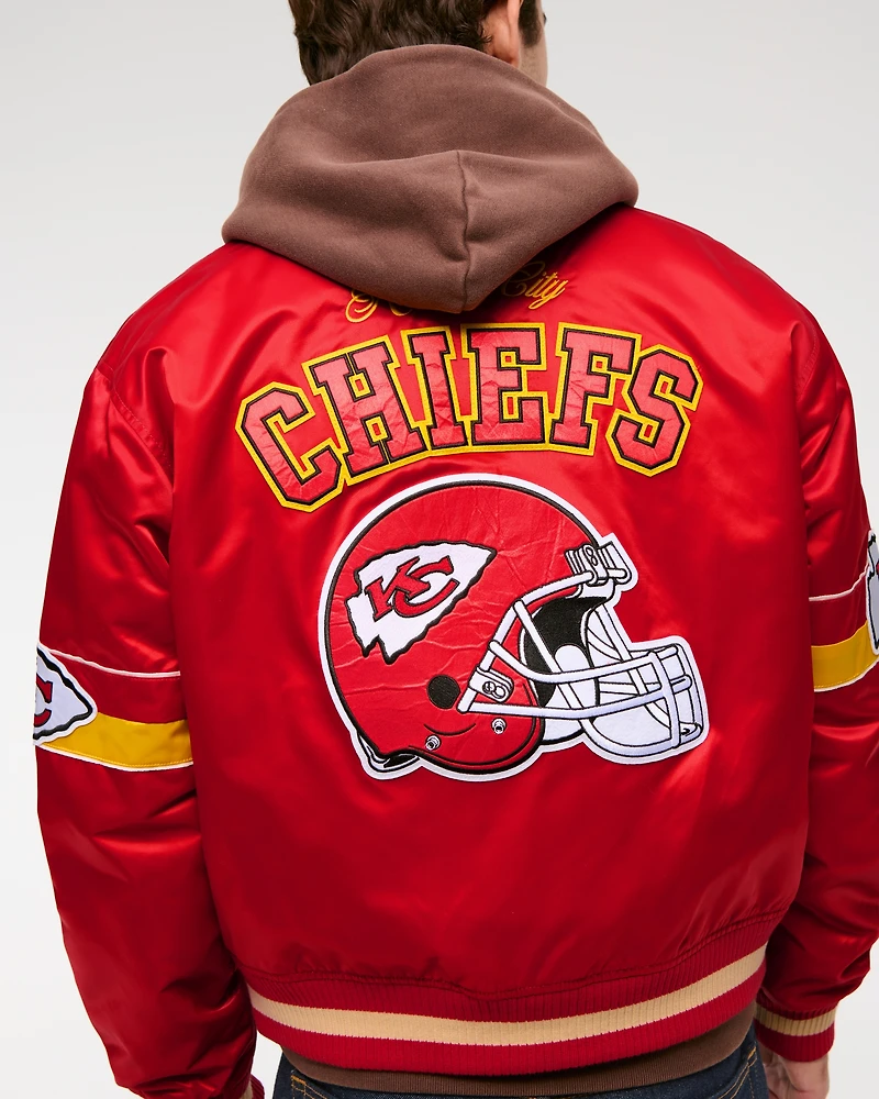 Kansas City Chiefs Varsity Bomber Jacket