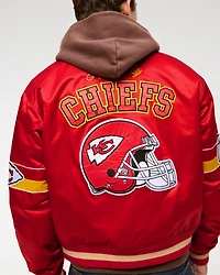 Kansas City Chiefs Varsity Bomber Jacket