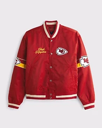 Kansas City Chiefs Varsity Bomber Jacket