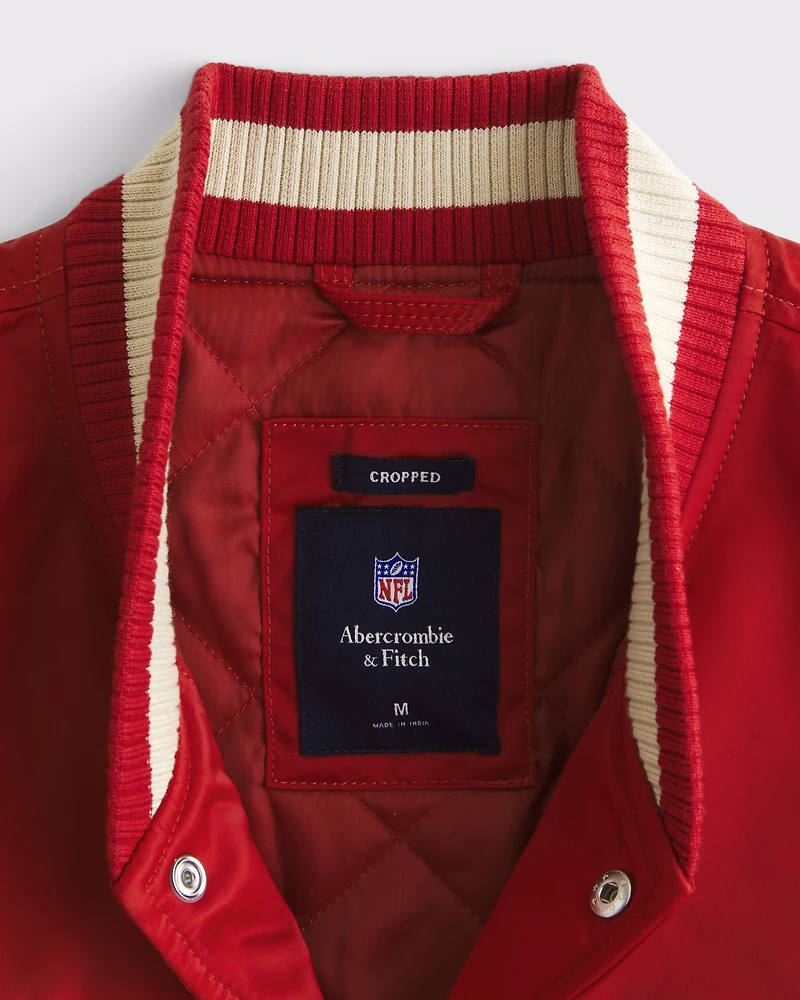 Kansas City Chiefs Varsity Bomber Jacket