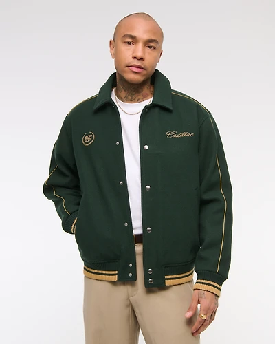 Cadillac Varsity Bomber Jacket