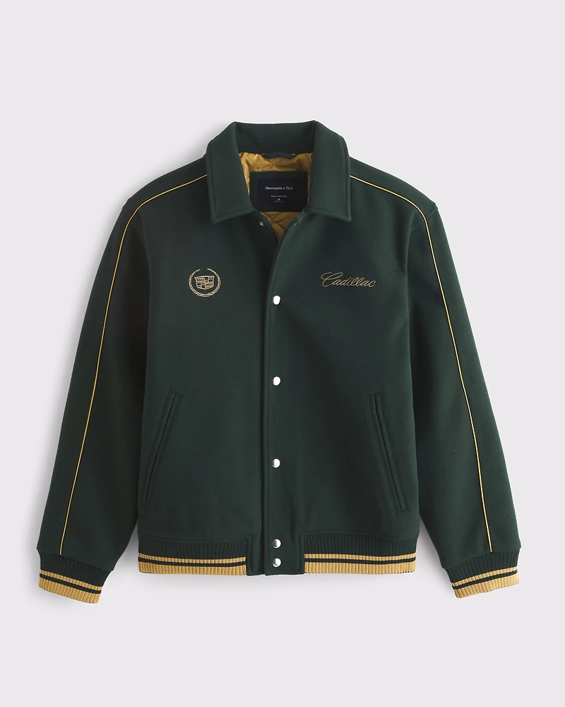 Cadillac Varsity Bomber Jacket