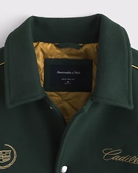 Cadillac Varsity Bomber Jacket
