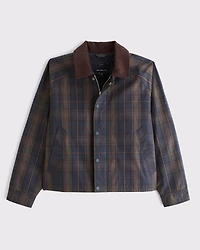 Lightweight Cropped Barn Jacket