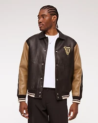 Guinness Varsity Bomber Jacket