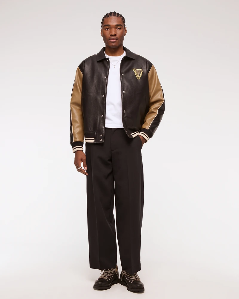Guinness Varsity Bomber Jacket