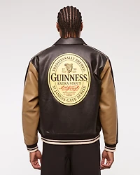Guinness Varsity Bomber Jacket