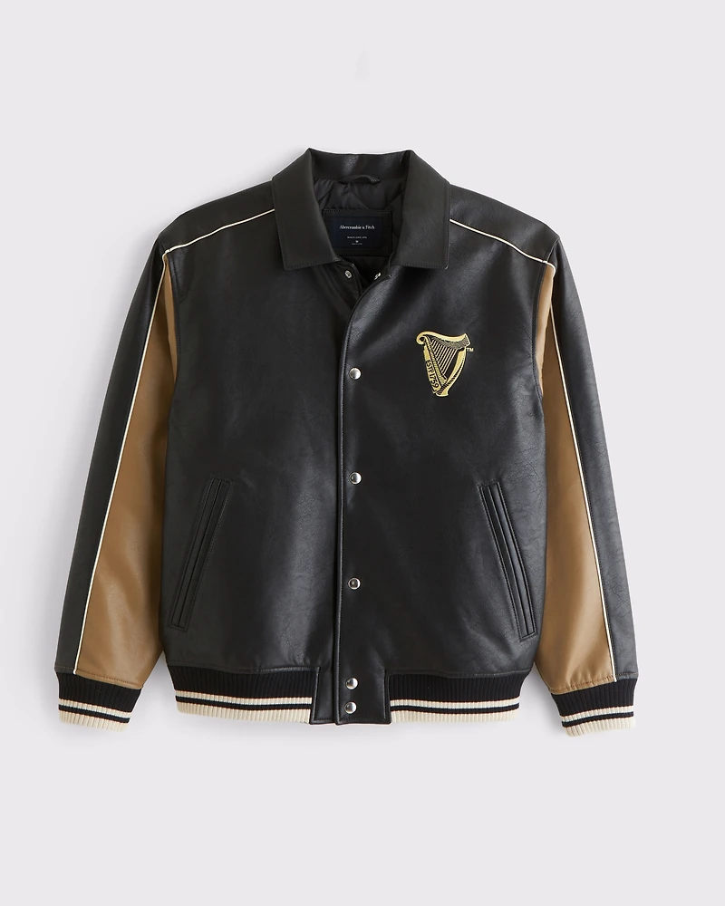 Guinness Varsity Bomber Jacket