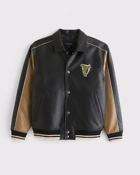 Guinness Varsity Bomber Jacket