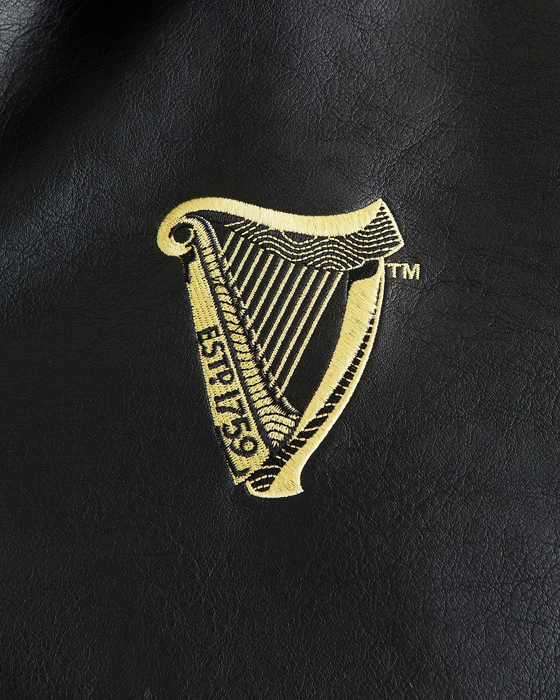 Guinness Varsity Bomber Jacket
