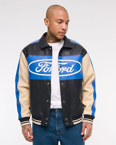 Ford Varsity Bomber Jacket