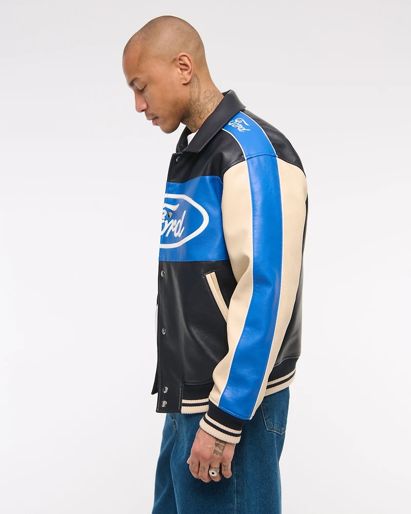 Ford Varsity Bomber Jacket