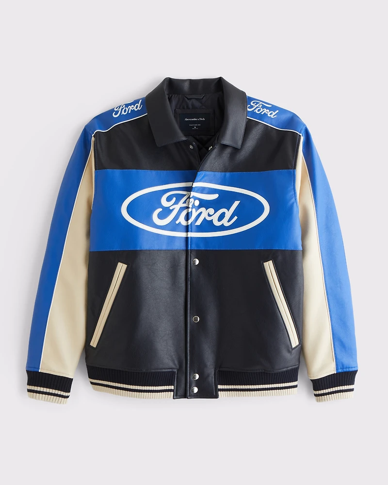 Ford Varsity Bomber Jacket