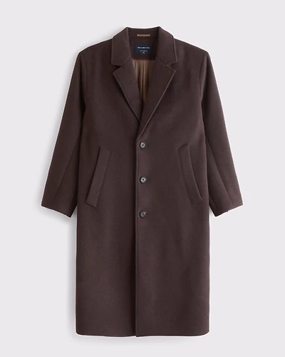 Wool-Blend Topcoat