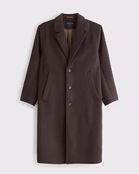 Wool-Blend Topcoat
