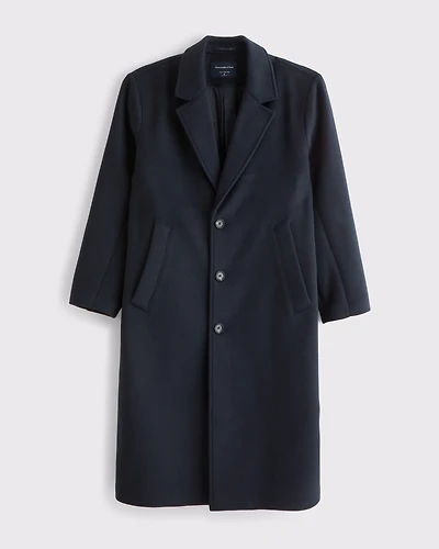 Wool-Blend Topcoat