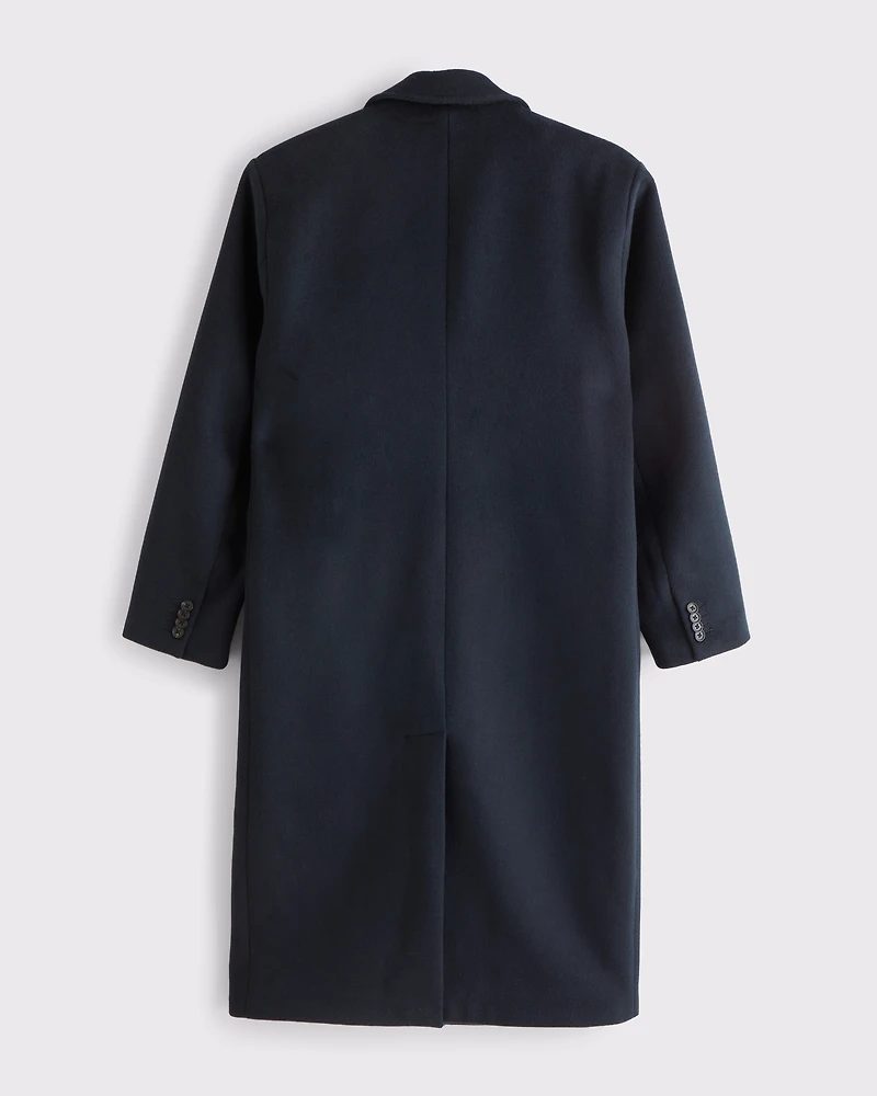 Wool-Blend Topcoat
