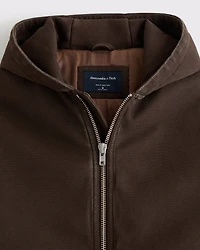 Hooded Trucker Jacket