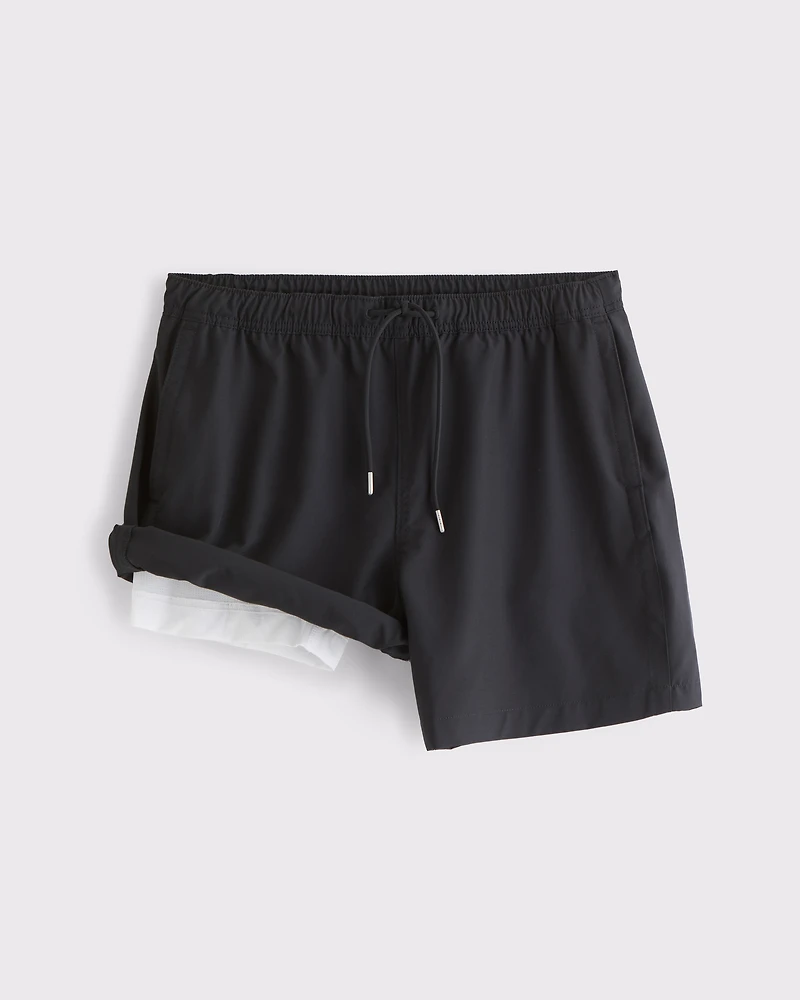Pull-On Swim Short