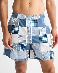 Pull-On Unlined Swim Short