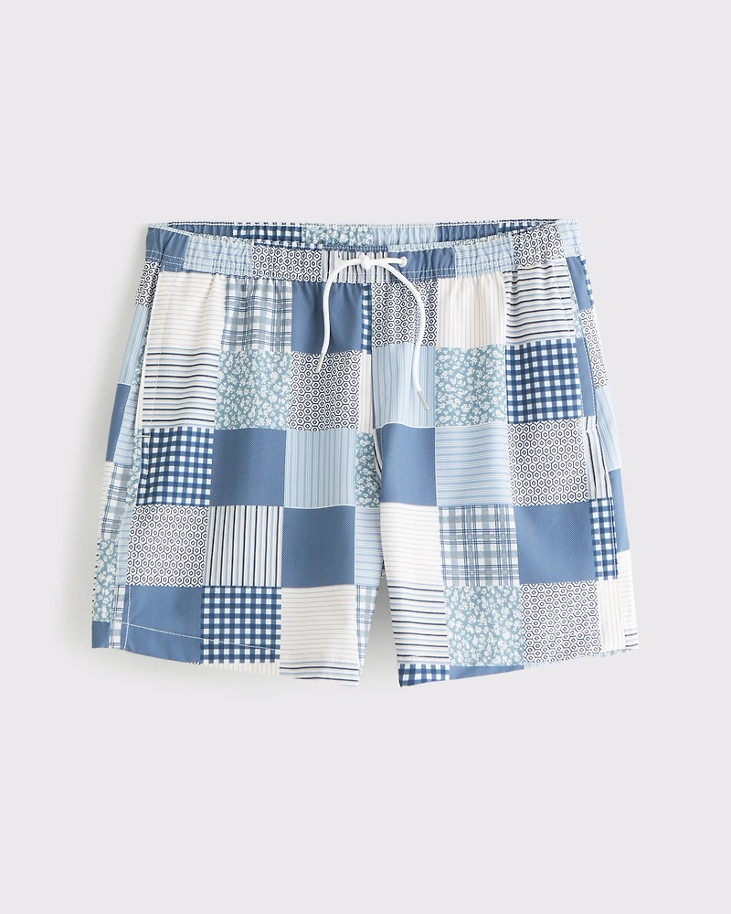 Pull-On Unlined Swim Short