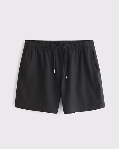 Pull-On Unlined Swim Short